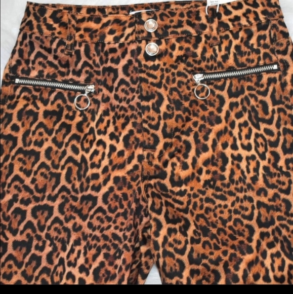 Zara Pants Skinny Fit Mid-rise size 2 NWOT - Picture 3 of 5